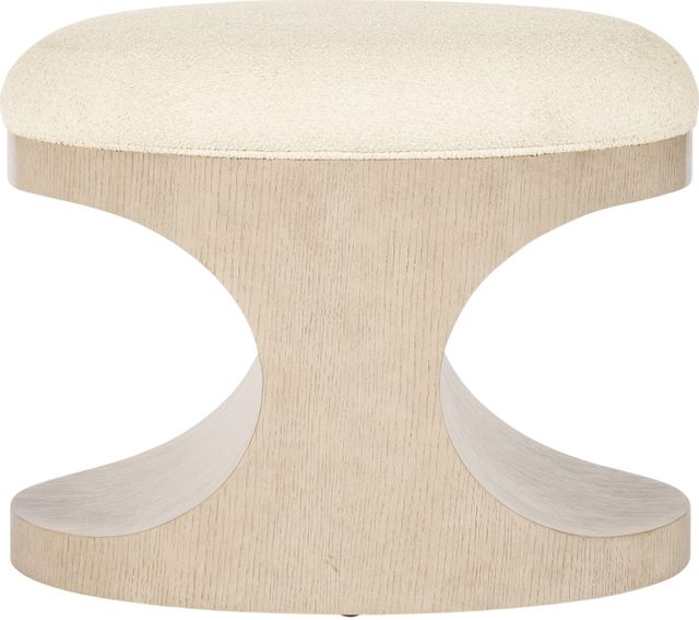 Hooker® Furniture Westwood Limestone/Tillson Cloud Bench-3