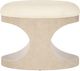 Hooker® Furniture Westwood Limestone/Tillson Cloud Bench-3
