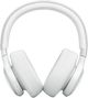 JBL® Live 770NC White Wireless Over-Ear True Adaptive Noise Cancelling Headphone-1