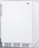 Summit® 24" 5.5 Cu. Ft. White Compact Refrigerator-1