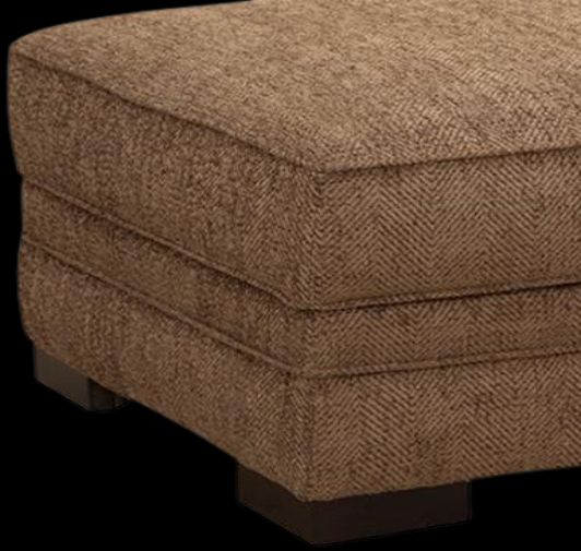 Huntington House Customizable 7100 Rectangular Ottoman-1