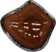 Dovetail Furniture Queens Brown Bowl-1