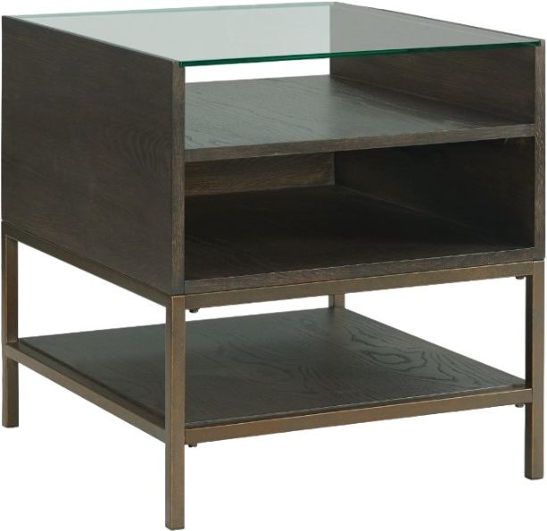 Riverside Furniture Hyde Caviar Rectangular Side Table-0