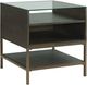 Riverside Furniture Hyde Caviar Rectangular Side Table-0