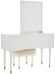 Linon Cammie 2-Piece White Vanity Mirror Set-4