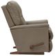 La-Z-Boy® Aries Ecru Leather Manual Rocking Recliner-2