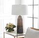 Uttermost® Padma Brown Table Lamp-1