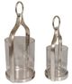 A & B Home McDonough 2-Piece Wall Glass Lanterns-2