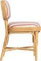 TOV Furniture Dorine Beige/Cherry/Natural Dining Side Chair-4