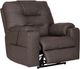 Signature Design by Ashley® Miltmore Gunmetal Power Lift Recliner-1