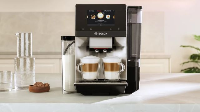 Bosch® 800 Series VeroCafe Stainless Steel Fully Automatic Espresso Machine-3