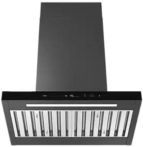 Dacor® 30" Graphite Stainless Wall Mounted Range Hood-2