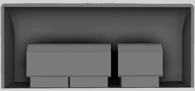 Vent-A-Hood® 48" Gunsmoke Retro Style Under Cabinet Range Hood-3