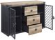 ACME Furniture Edina Oak/Sandy Black Server-2
