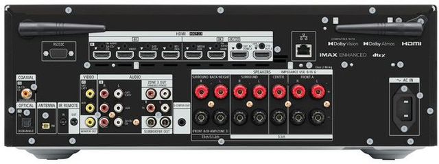 Sony® ES Premium 7.2 CH 8K A/V Receiver-2