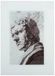 A & B Home 2-Piece Black/White Classic Figure Printed Wall Art Set-2