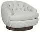 Vanguard® Langston Silver Briar Swivel Chair-0