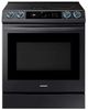 Samsung 30" Black Stainless Steel Slide In Induction Range-0