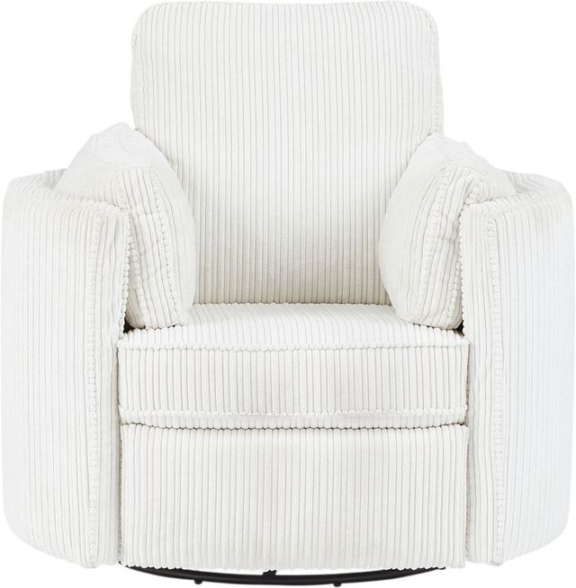 Best® Home Furnishings Customizable Field & Stream Home Luana Power Swivel Recliner-4