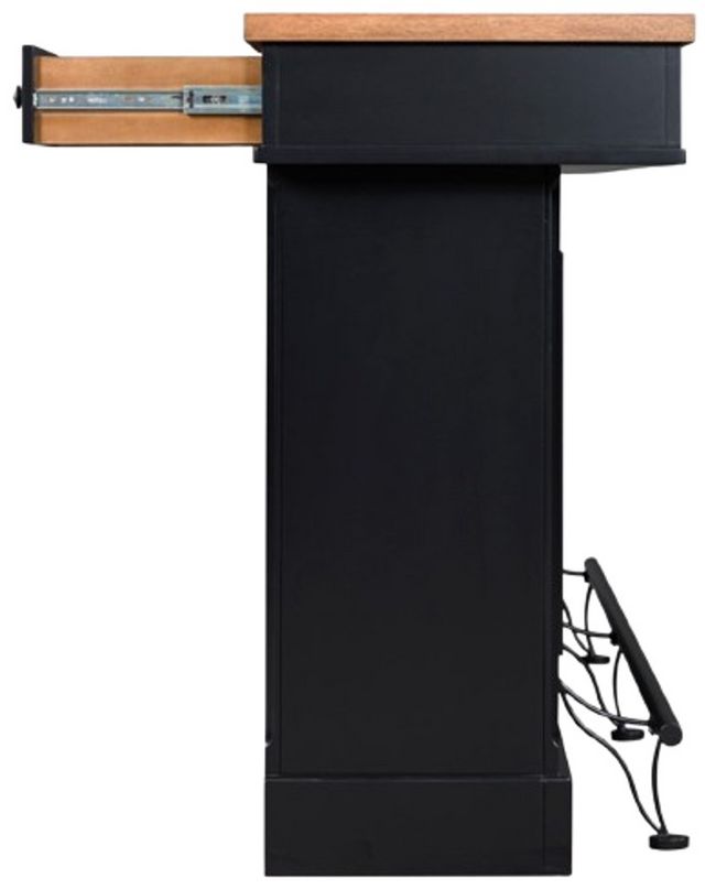Signature Design by Ashley® Wildenauer Black/Brown Bar-4