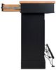 Signature Design by Ashley® Wildenauer Black/Brown Cabinet Bar-5