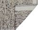 KAS Rugs Darcy Ivory Espresso 5'x8' Area Rug-3