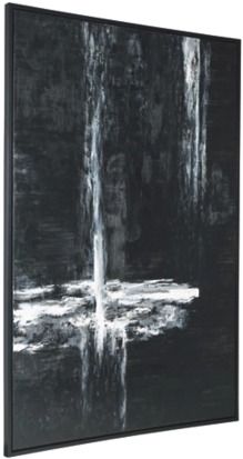 Signature Design by Ashley® Vorland Black/White Wall Art-2