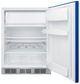 Summit® 5.1 Cu. Ft. Cobalt Blue Under The Counter Refrigerator -2