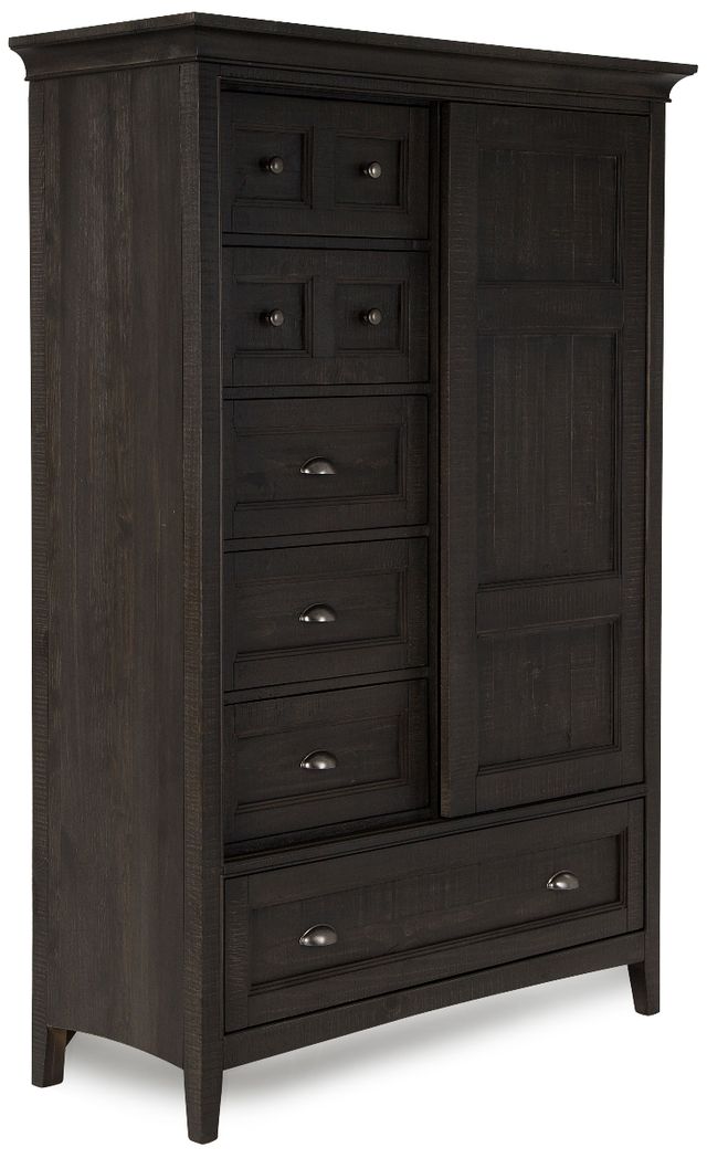 Magnussen Home® Westley Falls Graphite Door Chest-1