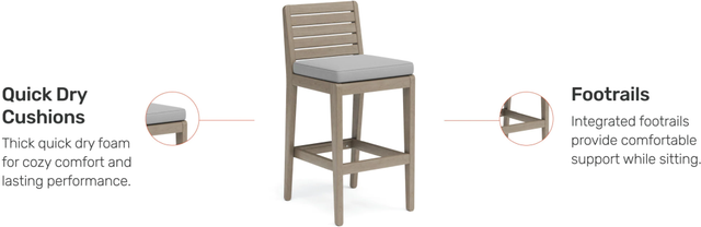 homestyles® Sustain Gray Outdoor Barstool-3