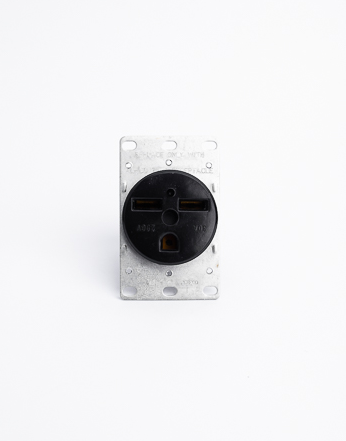 Air Conditioner Receptacle and Plate-0