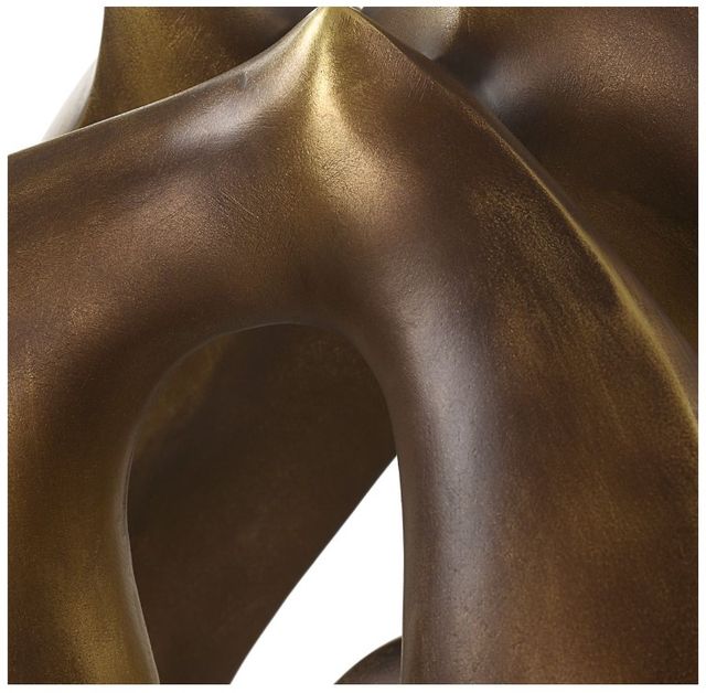 Uttermost® Celestial Flow Bronze Sculpture-2