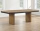 Steve Silver Co. Roatan Light Toffee Dining Table with 16" Leaf-2