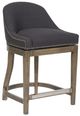 Vanguard® Furniture Customizable Calloway Swivel Counter Stool-0