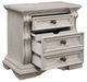 Signature Design by Ashley® Andonhall Antique White Nightstand-1