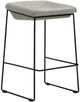 EQ3 Mackenzie Black/Light Grey Counter Stool-0
