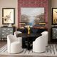 Crestview Collection Wyndham Black Dining Table-1