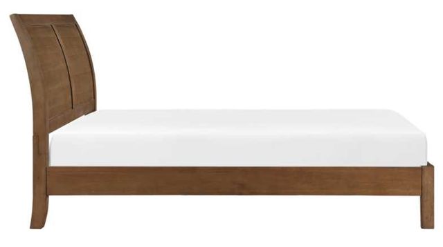 Homelegance® Evans Light Brown Eastern King Platform Bed-3