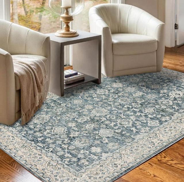 Dalyn™ Rug Company Regal Denim 5'x8' Area Rug-4
