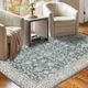 Dalyn™ Rug Company Regal Denim 5'x8' Area Rug-4