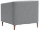 Zuo® Modern Nantucket Dark Gray Armchair-4