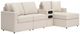 Signature Design by Ashley® Modmax 4-Piece Oyster Right-Arm Facing Sectional and Chaise with Audio Console-0