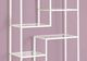 Monarch Specialties Inc. 72" L White Metal with Tempered Glass Bookcase-1