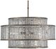 Currey & Company Fantine Pyrite Bronze Large Chandelier-2