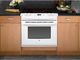 GE® 30" White on White Drop-In Electric Range-3