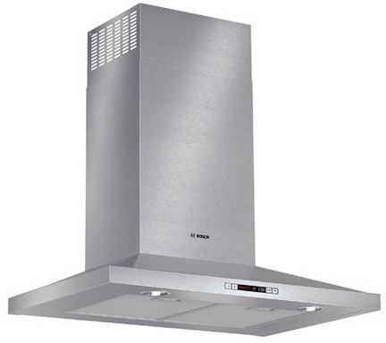 Bosch® 300 Series 30" Pyramid Canopy Chimney Hood -Stainless Steel-0