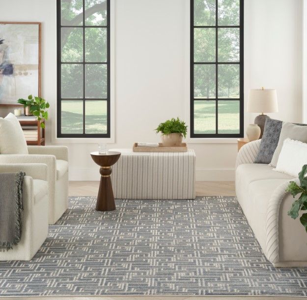 Nourison Home™ Serenity Home 5'x7' Style 8 Area Rug-1