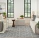 Nourison Home™ Serenity Home 5'x7' Style 8 Area Rug-1