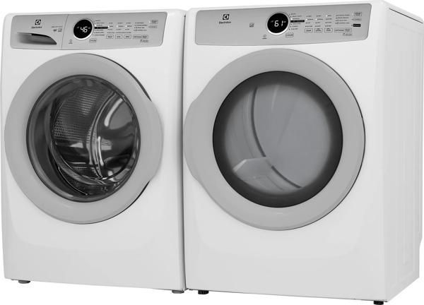Electrolux 8 Cu. Ft. White Front Load Electric Dryer-4