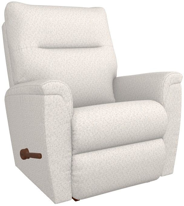 La-Z-Boy® Norton Chalk Manual Rocking Recliner-0